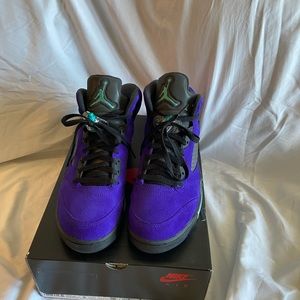 Air Jordan 5 alternate grapes